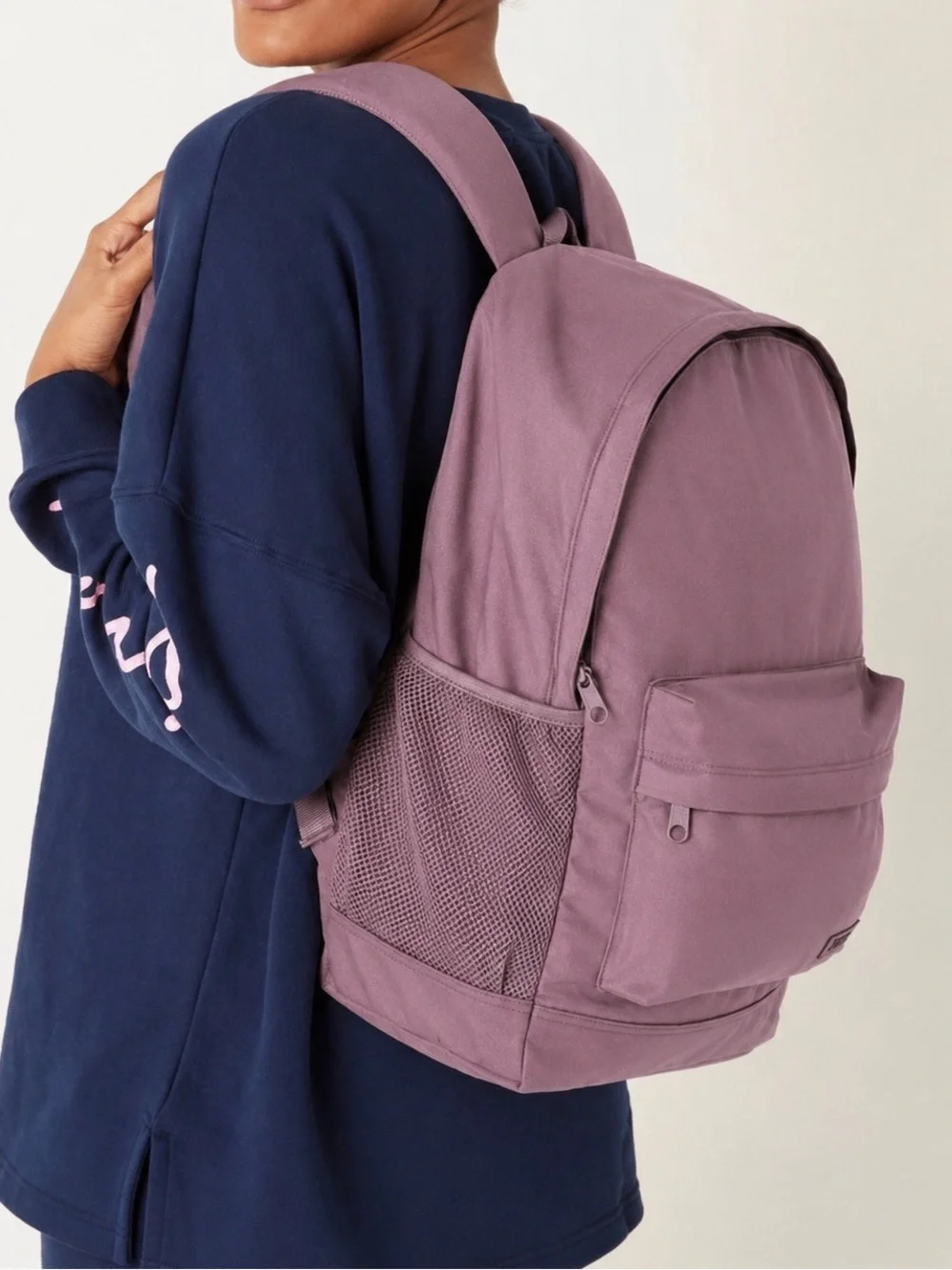 Victoria Secret PINK Classic Campus Backpack - Dreamy Lilac